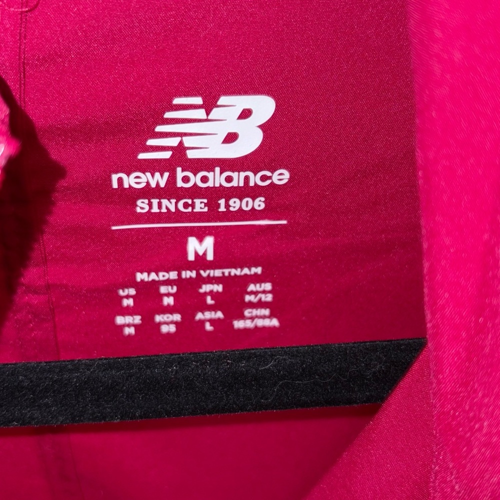New Balance  Athletic running windbreaker